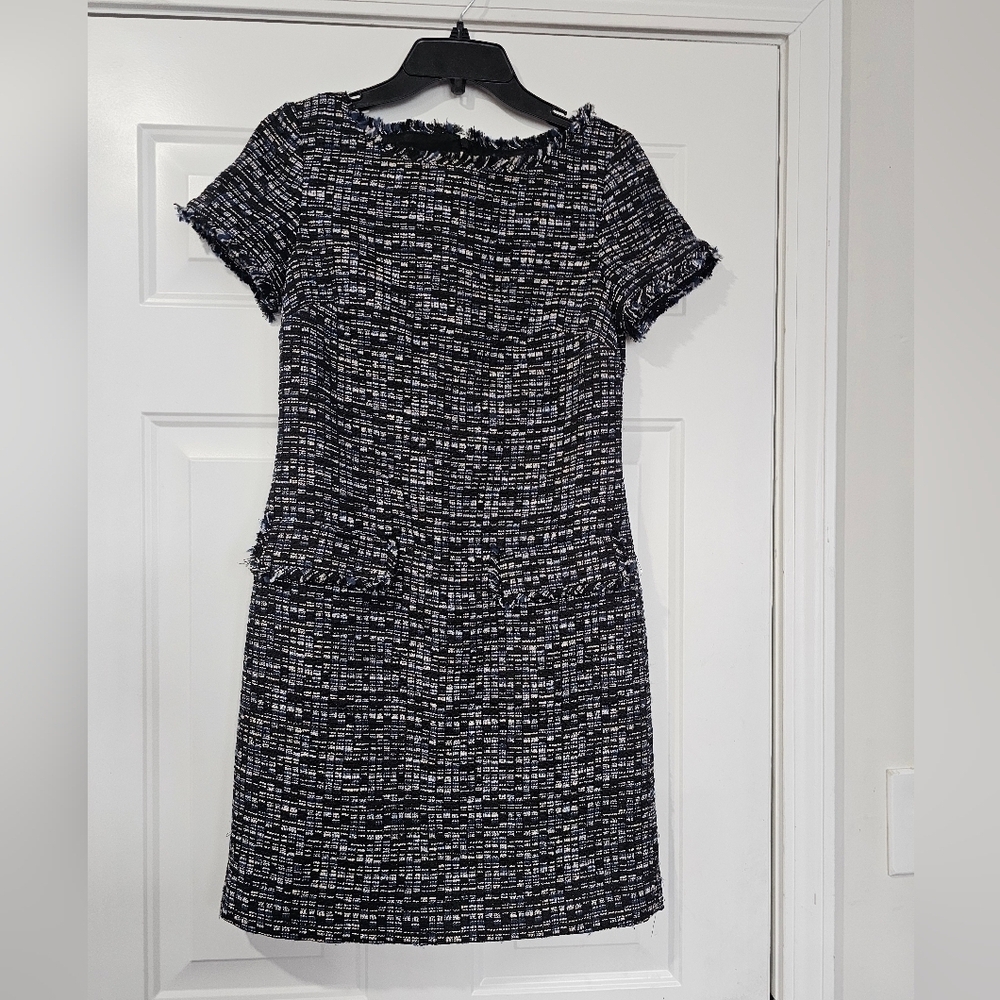Banana Republic size 2 Tweed fabric dress